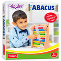 Funskool Giggles Wooden Abacus Counting Toy | Colourful Educational Maths Learning Toy for Kids Ages 3+