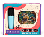 Cocomelon Karaoke Speaker Kit with Wireless Microphone, TF Card Support, Stereo Sound & Music Playback for Kids