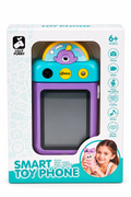 Smart Toy Phone for Kids | Camera, Video, Touchscreen, Music & Learning Games  Assorted Color