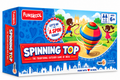 Funskool Spinning Top Traditional Outdoor Game | Colourful Classic Indian Toy for Kids Ages 6+