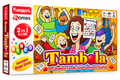 Funskool Tambola 2-in-1 Family Board Game with Bingo | Fun Number Matching Game for Kids & Adults | Ages 7+