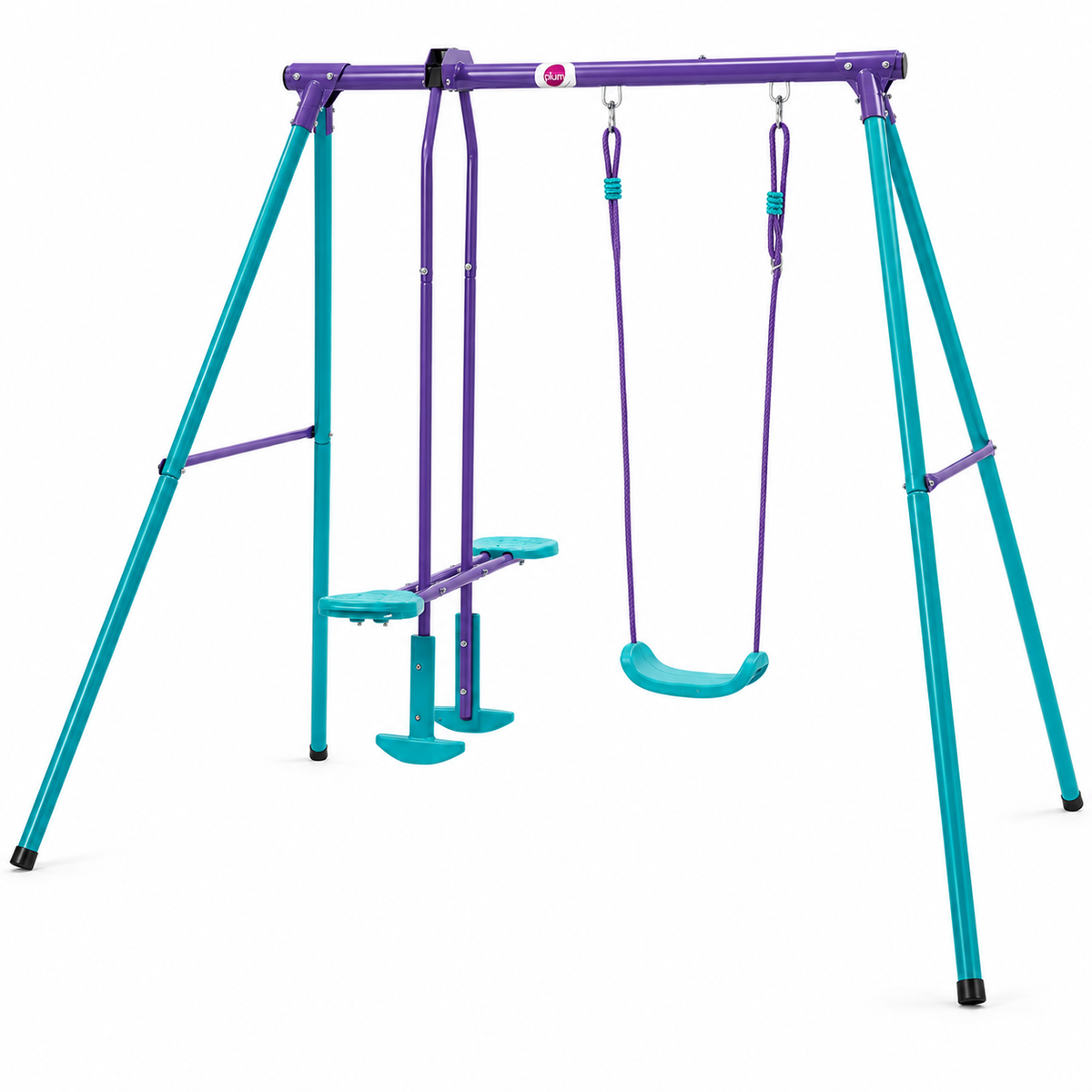 Plum Products Deimos Metal Climbing Dome for Kids 3–8 Years – Outdoor Jungle Gym, Powder-Coated Steel Frame, Turquoise (Copy)