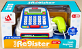 Chaofeng Toys Cash Register Set for Kids Ages 3+ | Electronic Supermarket Billing Machine with Calculator, Card Swipe & Handheld Scanner