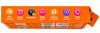 Spiky Centaur Kids Smartwatch | Voice Calling, LBS Tracking & SOS Pink