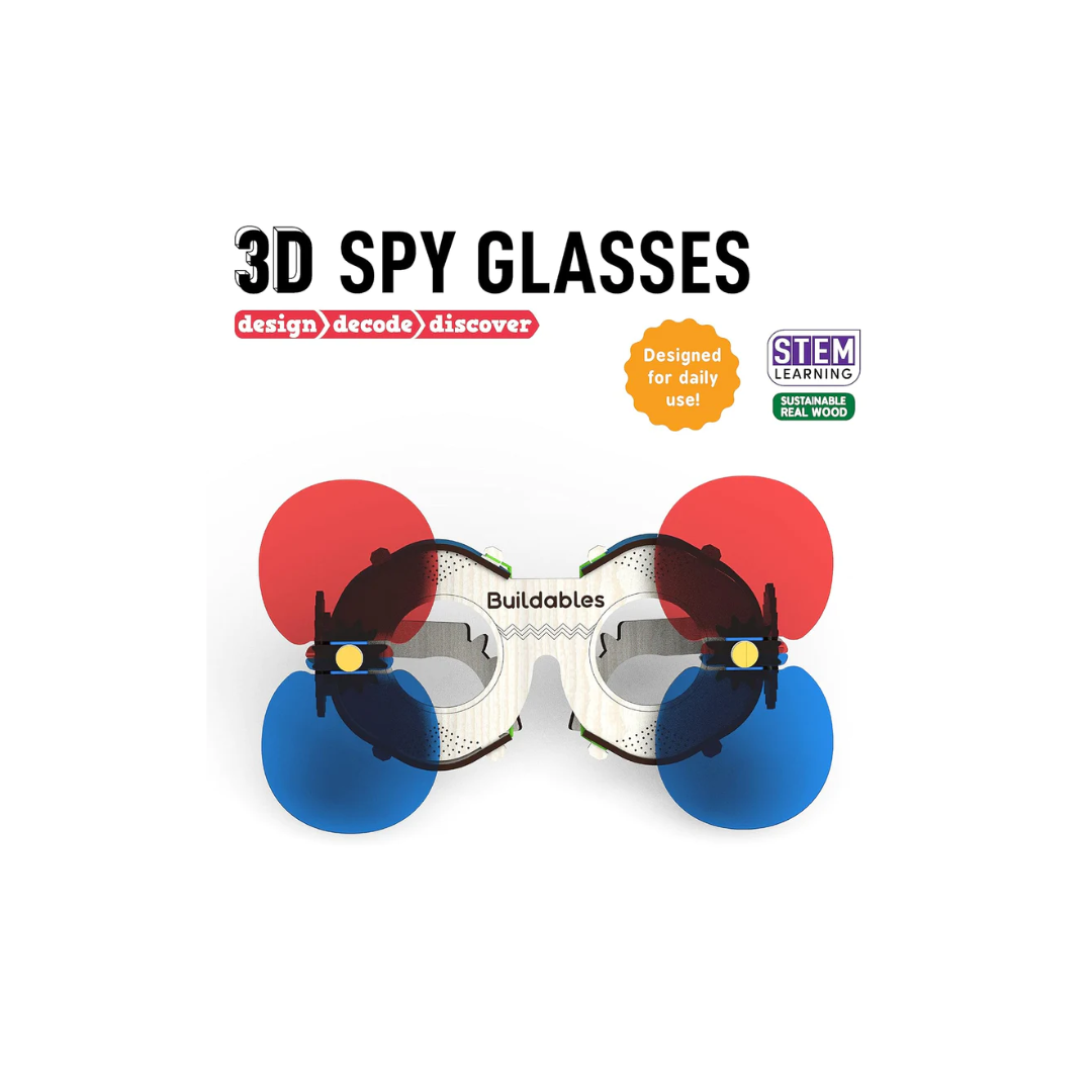 Skillmatics STEM Building Toy Buildables Spy Glasses Gifts