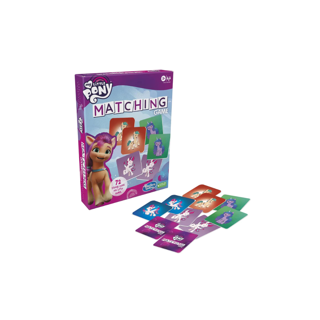 Hasbro Gaming My Little Pony Matching Puzzle Game