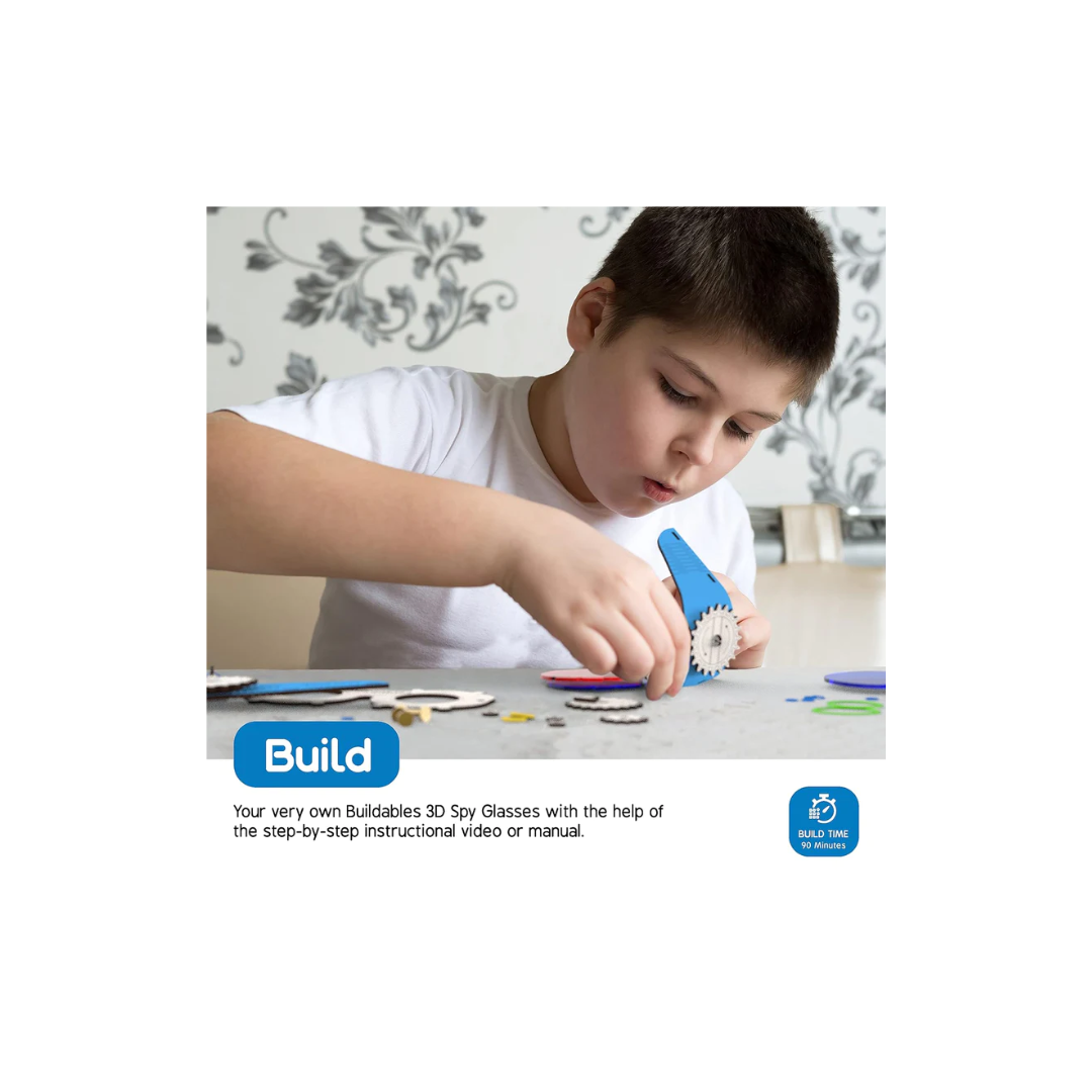 Skillmatics STEM Building Toy Buildables Spy Glasses Gifts