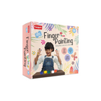 Funskool Handycrafts Finger Painting Kit