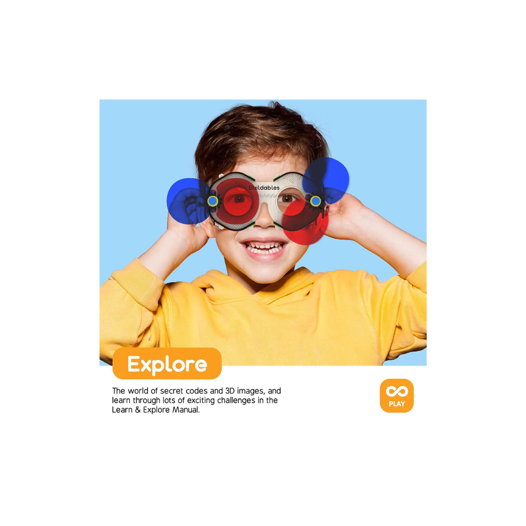 Skillmatics STEM Building Toy Buildables Spy Glasses Gifts