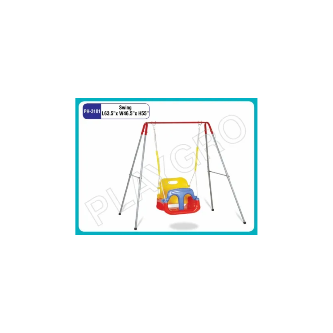 Playgro Adjustable Stand Alone Swing For Kids  (Multicolor)
