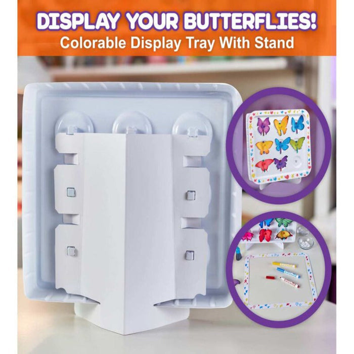 Steam Paper Science Crayola STEAM Paper Butterfly Science Kit – Rainbow Toys