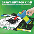 Crayola Mini Marker Sprayer, Marker Airbrush Kit, Gift for Kids