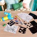 Crayola Mini Marker Sprayer, Marker Airbrush Kit, Gift for Kids