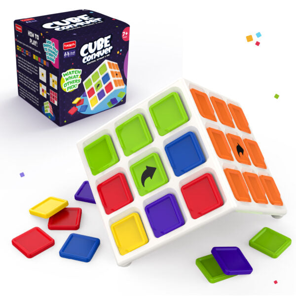 Funskool Cube Conquer Strategic & Mind Challenging Cube Game