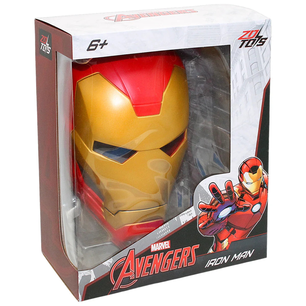 ZD Toys Avengers Role Role Play Mask - Iron-Man