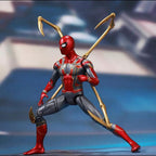 Marvel Avengers Iron Spiderman & Lumi Stand
