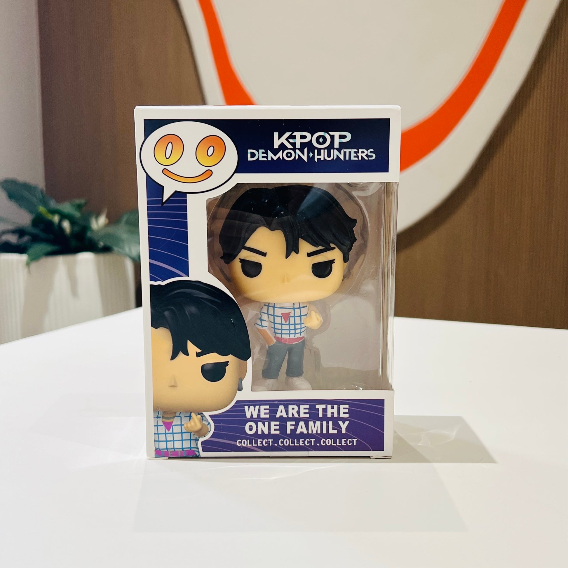 KPOP Demon Hunters Boy Collectible Figure
