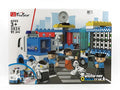 FiveStar Transforming Police Truck Building Blocks Set – 91 Pcs