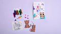 iLearnNGrow Teeny Tiny DIY Animal Painting Kit – 3-in-1 Kids Craft Set