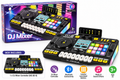 DJ Mixer Toy with Bluetooth Connectivity, Music Keyboard & Light-Up Launchpad for Kids 3+ Years