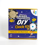 iLearnNGrow DIY Clock Kit – Wall Clock Making Kit for Kids