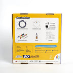 iLearnNGrow DIY Clock Kit – Wall Clock Making Kit for Kids