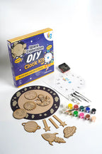 iLearnNGrow DIY Clock Kit – Wall Clock Making Kit for Kids