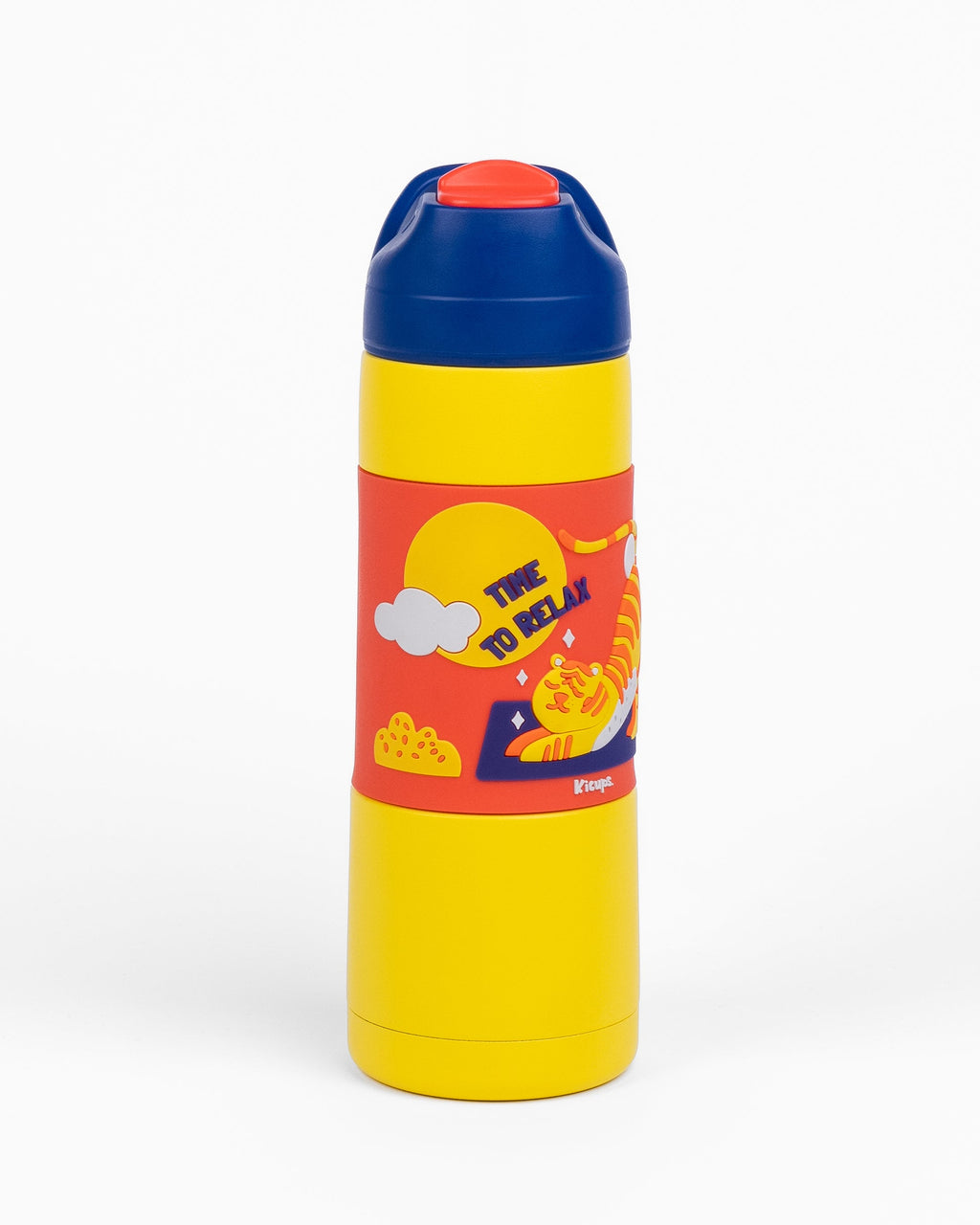 Kicups Grip Flow ™ (Jungle Gym) Water Bottle 550ml