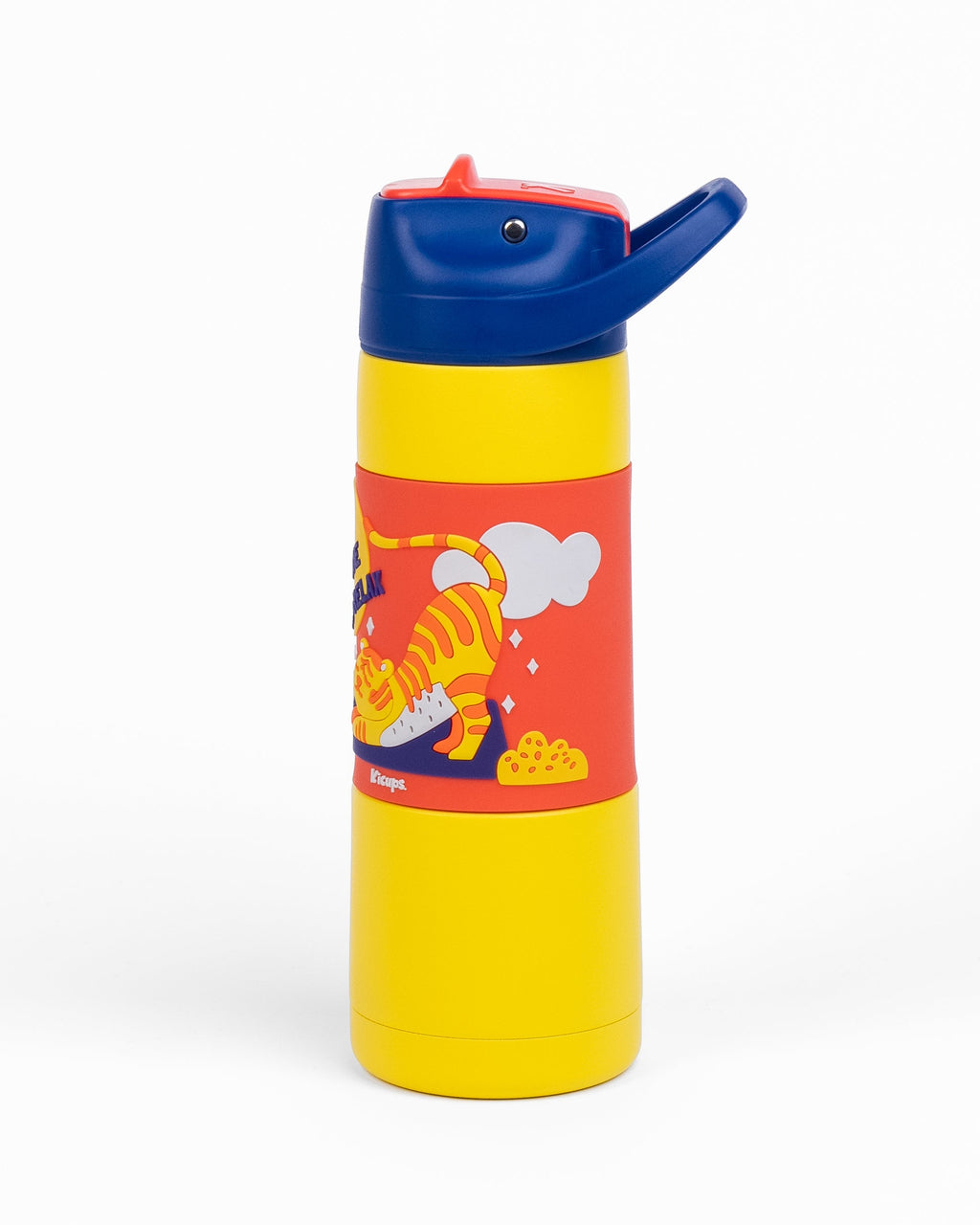 Kicups Grip Flow ™ (Jungle Gym) Water Bottle 550ml