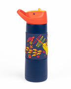 Kicups Grip Flow ™ (Fin Fiesta) Water Bottle 550ml