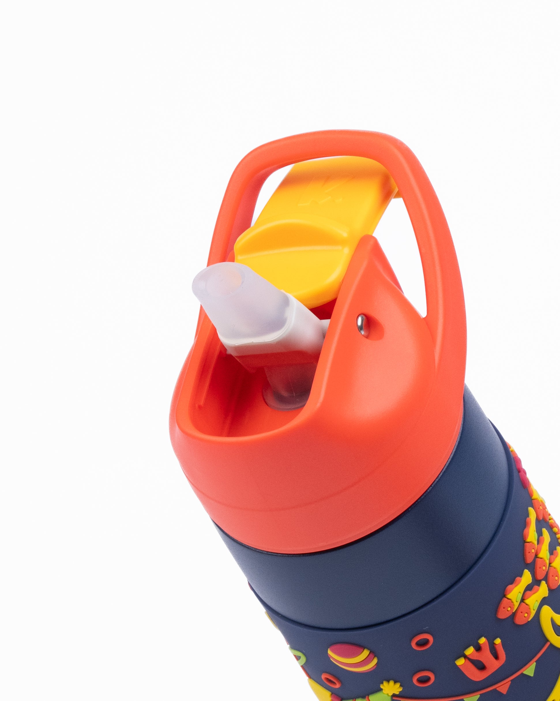 Kicups Grip Flow ™ (Fin Fiesta) Water Bottle 550ml