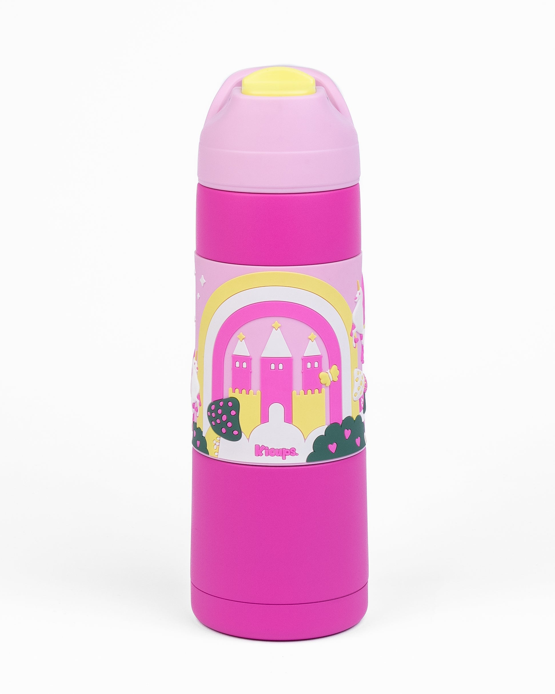 Kicups Grip Flow ™ (Whimsical Wonderland) Water Bottle 550ml