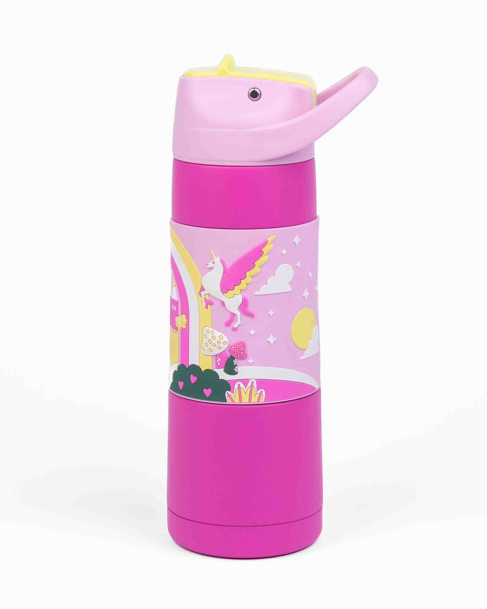 Kicups Grip Flow ™ (Whimsical Wonderland) Water Bottle 550ml