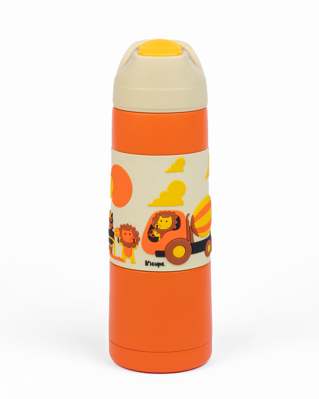 Kicups Grip Flow ™ (Little Builders) Water Bottle 550ml