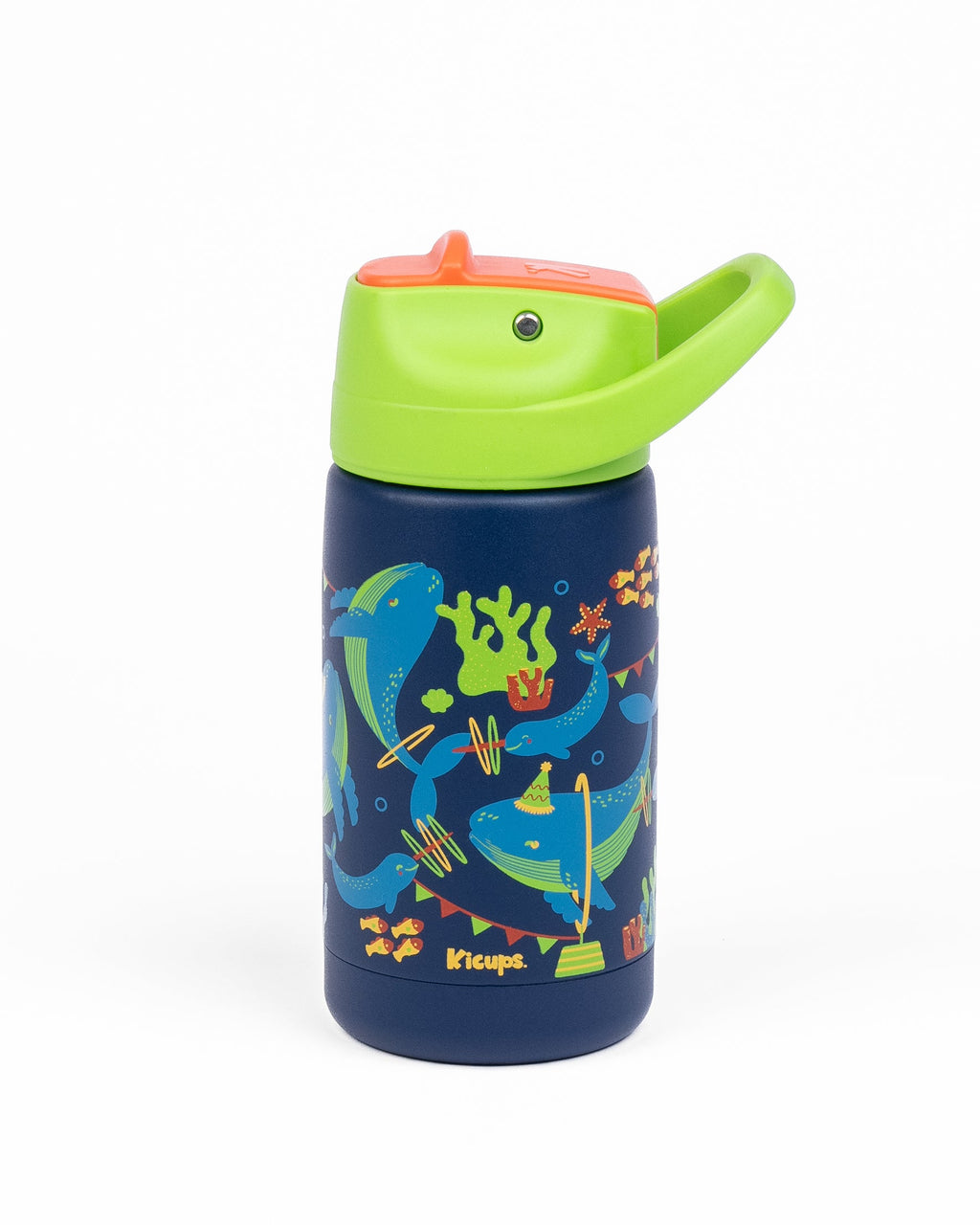 Kicups Little Cup ™ (Fin Fiesta) Water Bottle 350ml