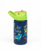 Kicups Little Cup ™ (Fin Fiesta) Water Bottle 350ml