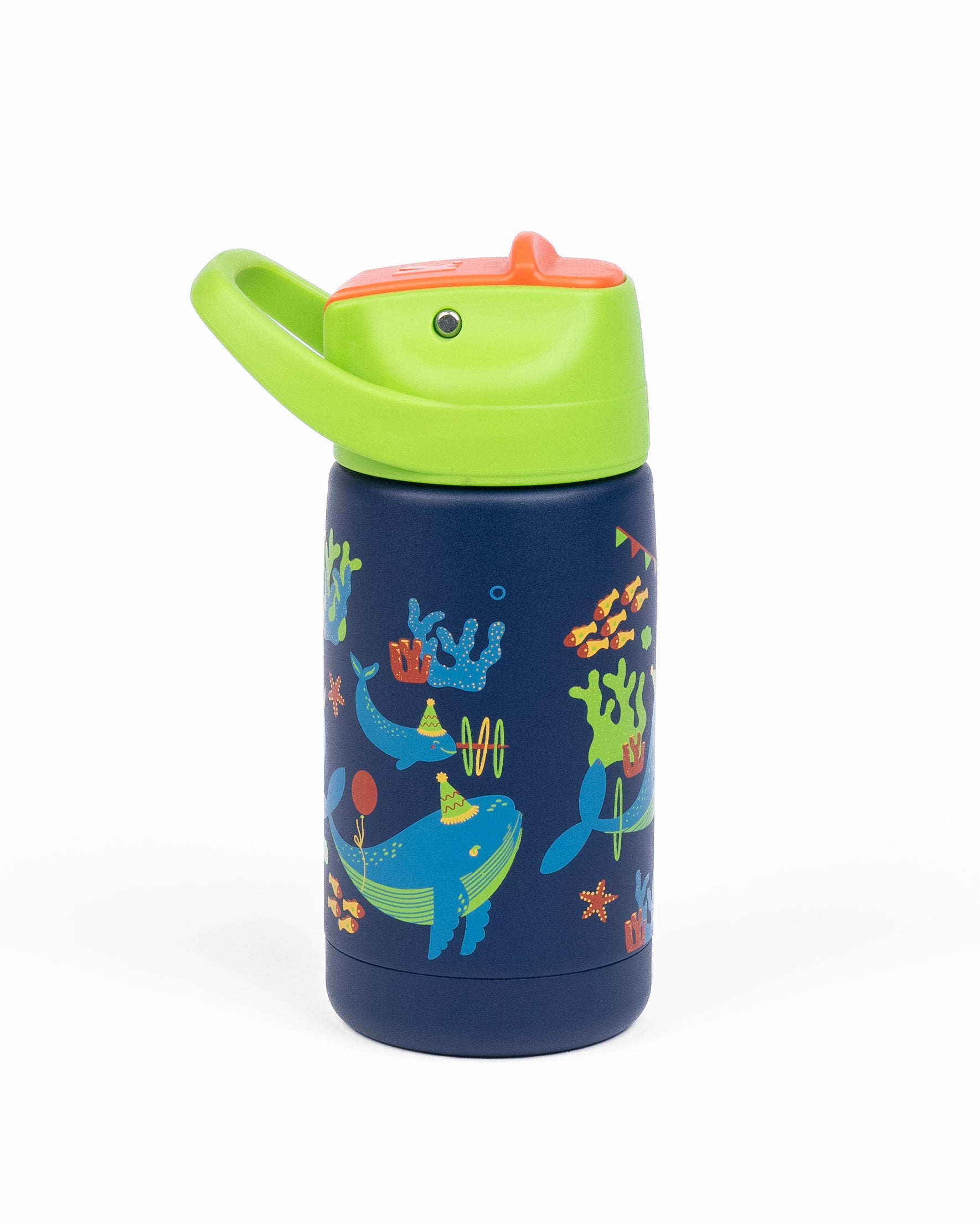 Kicups Little Cup ™ (Fin Fiesta) Water Bottle 350ml