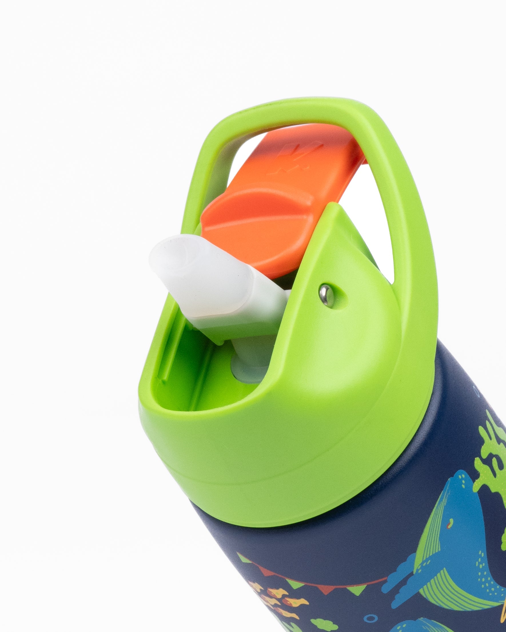 Kicups Little Cup ™ (Fin Fiesta) Water Bottle 350ml