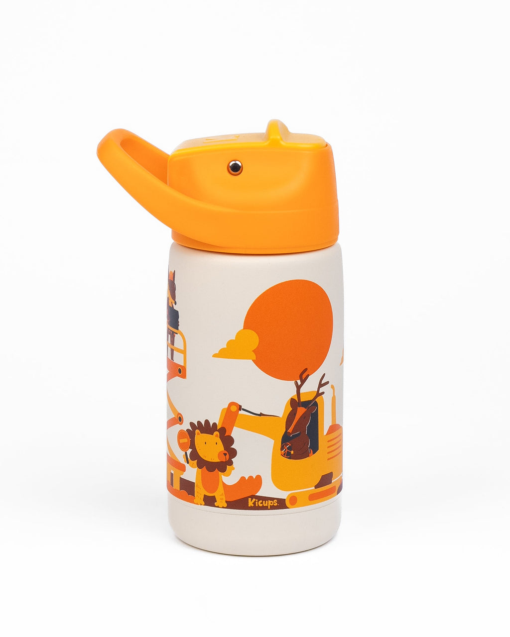 Kicups Little Cup ™ (Little Builders) Water Bottle 350ml