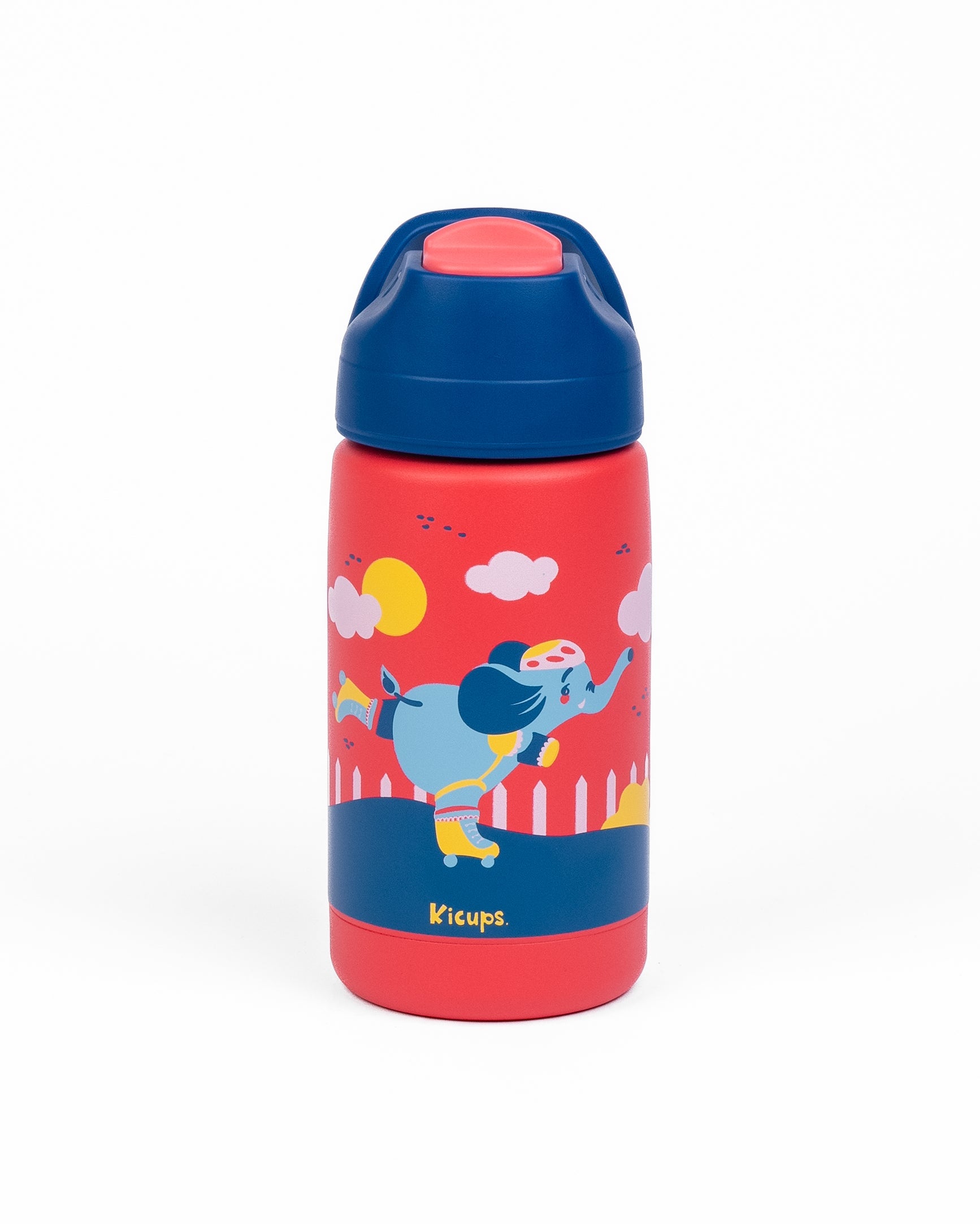 Kicups Little Cup ™ (Jungle Gym) Water Bottle 350ml