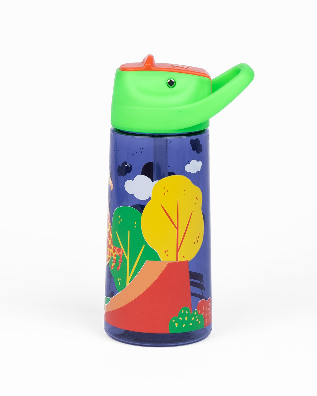 Kicups  Clear Sip ™ (Jungle Gym) Water Bottle 550ml
