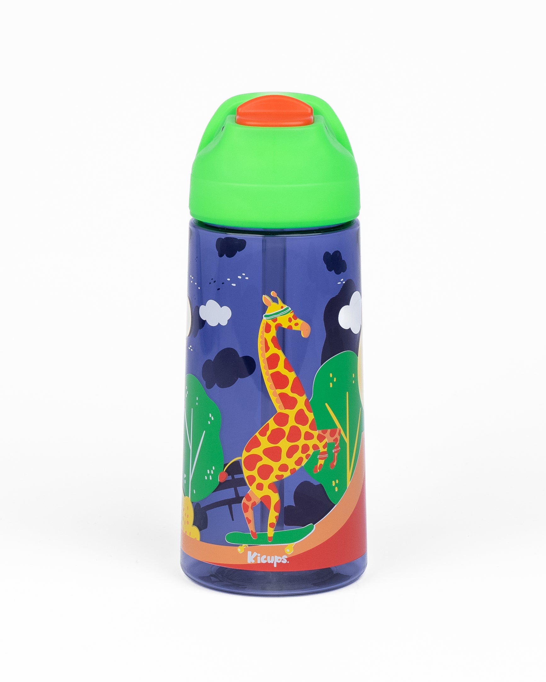 Kicups  Clear Sip ™ (Jungle Gym) Water Bottle 550ml