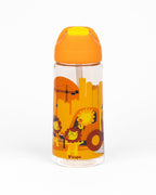 Kicups Clear Sip ™ (Little Builders) Water Bottle 550ml