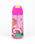 Kicups  Clear Sip ™ (Whimsical Wonderland) Water Bottle 550ml