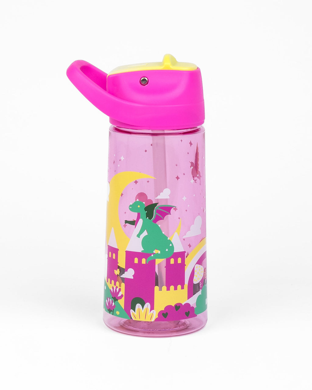 Kicups  Clear Sip ™ (Whimsical Wonderland) Water Bottle 550ml