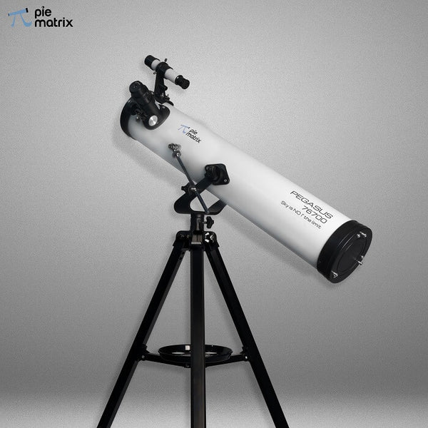 Pie Matrix Pegasus 76mm AZ Newtonian Reflector Telescope (76700)
