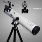 Pie Matrix Pegasus 76mm AZ Newtonian Reflector Telescope (76700)