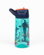 Kicups Clear Sip ™ (Fin Fiesta) Water Bottle 550ml