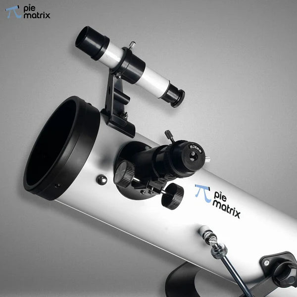 Pie Matrix Pegasus 76mm AZ Newtonian Reflector Telescope (76700)