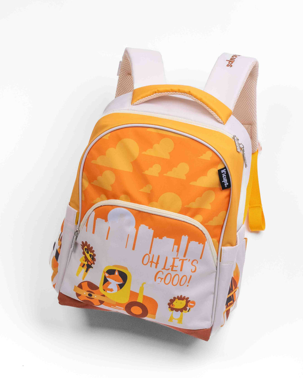 Kicups Buddy Bags ™ (Little Builders) School Bag 14Inch
